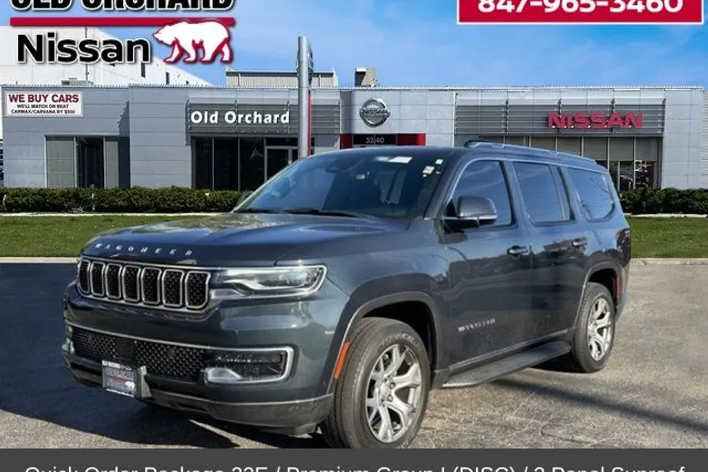2022 Jeep Wagoneer Series I photo 1