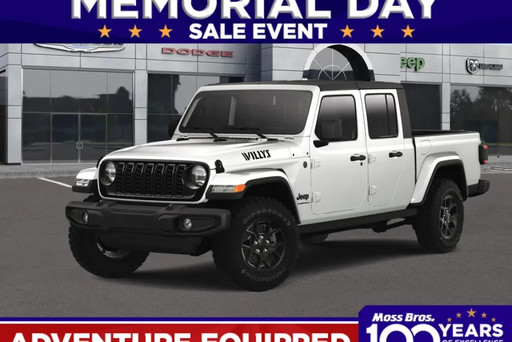 2025 Jeep Gladiator Sport photo 1