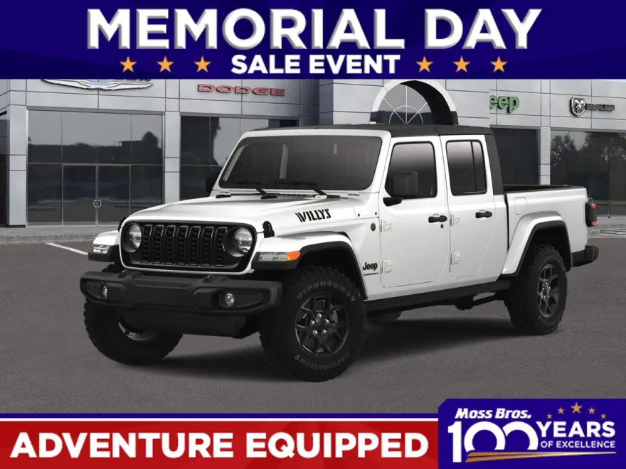 2025 Jeep Gladiator Sport photo 1
