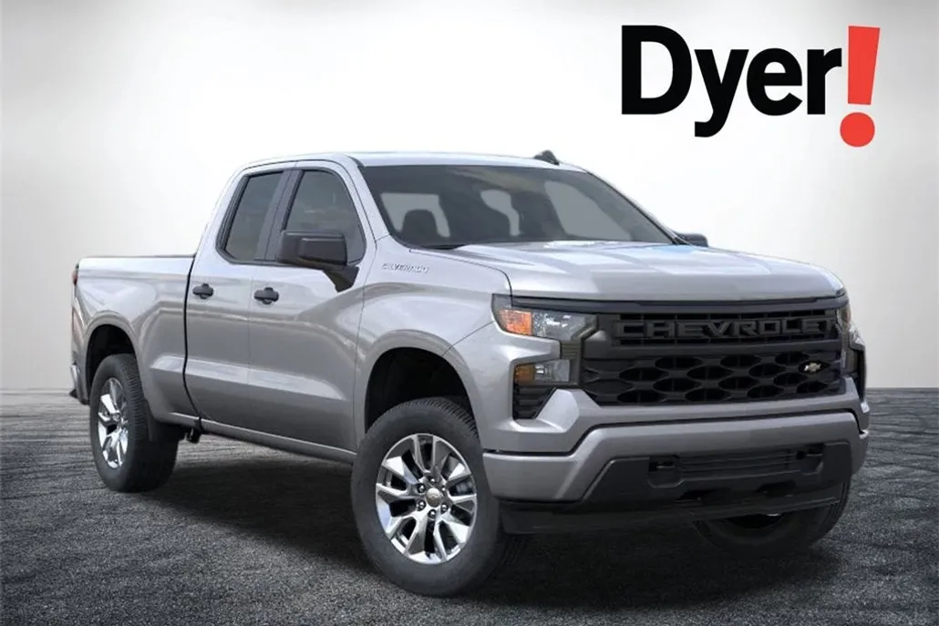 2026 Chevrolet Silverado 1500 Custom photo 1