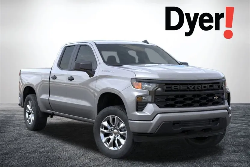 2026 Chevrolet Silverado 1500 Custom photo 1