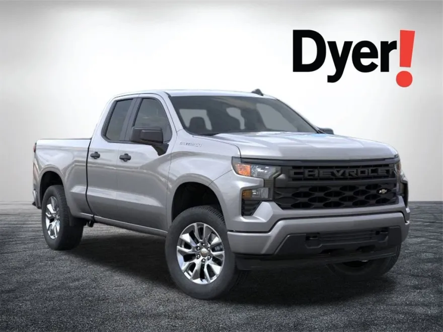 2026 Chevrolet Silverado 1500 Custom photo 1