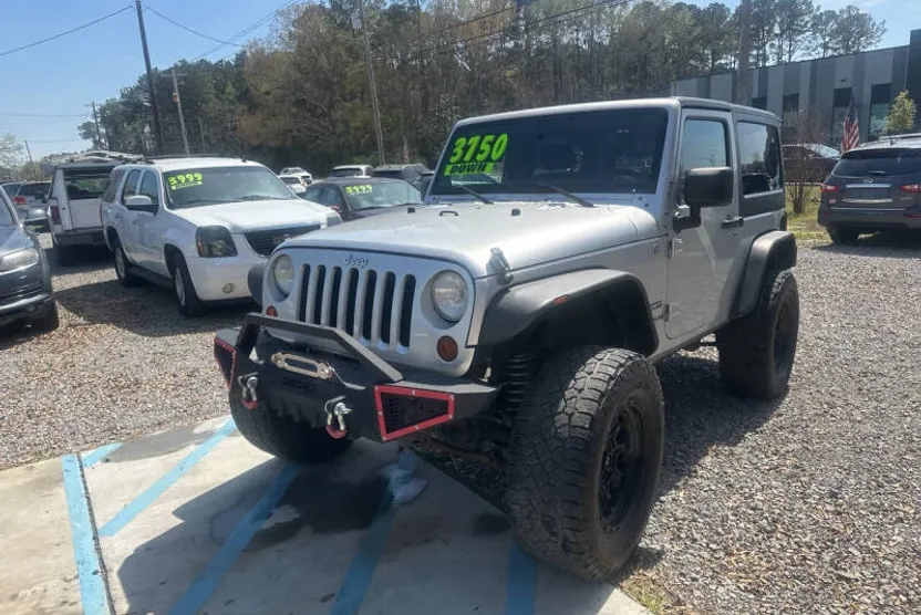 2011 Jeep Wrangler Sport photo 1