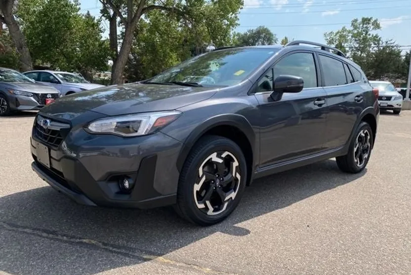 2021 Subaru Crosstrek Limited photo 1