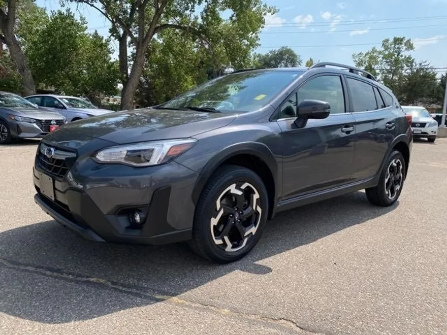 2021 Subaru Crosstrek Limited photo 1