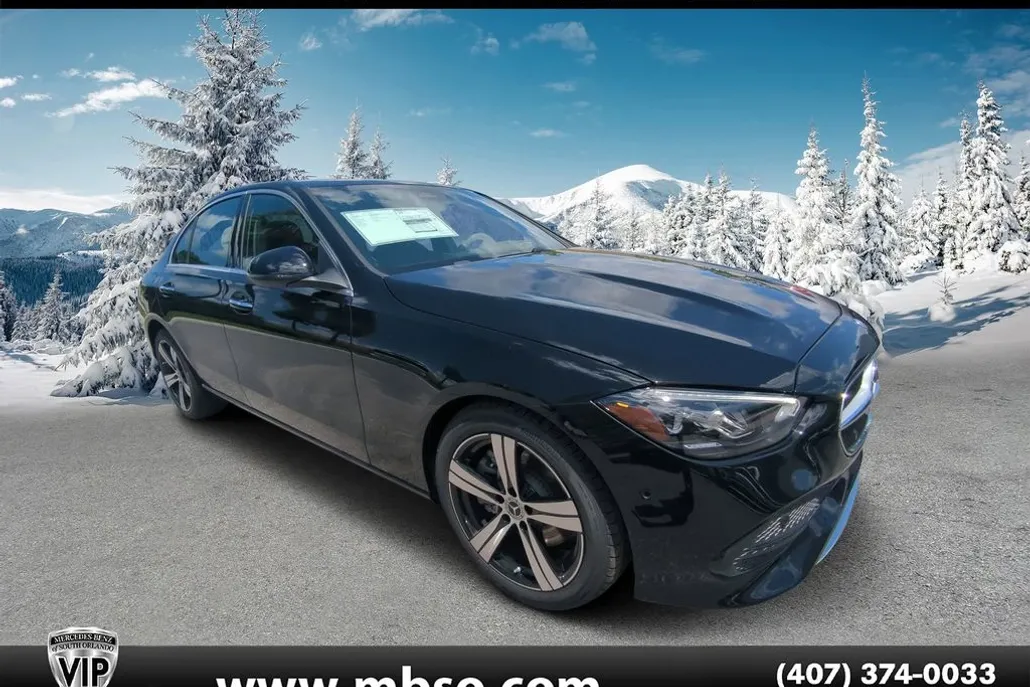 2025 Mercedes Benz C 300 photo 1