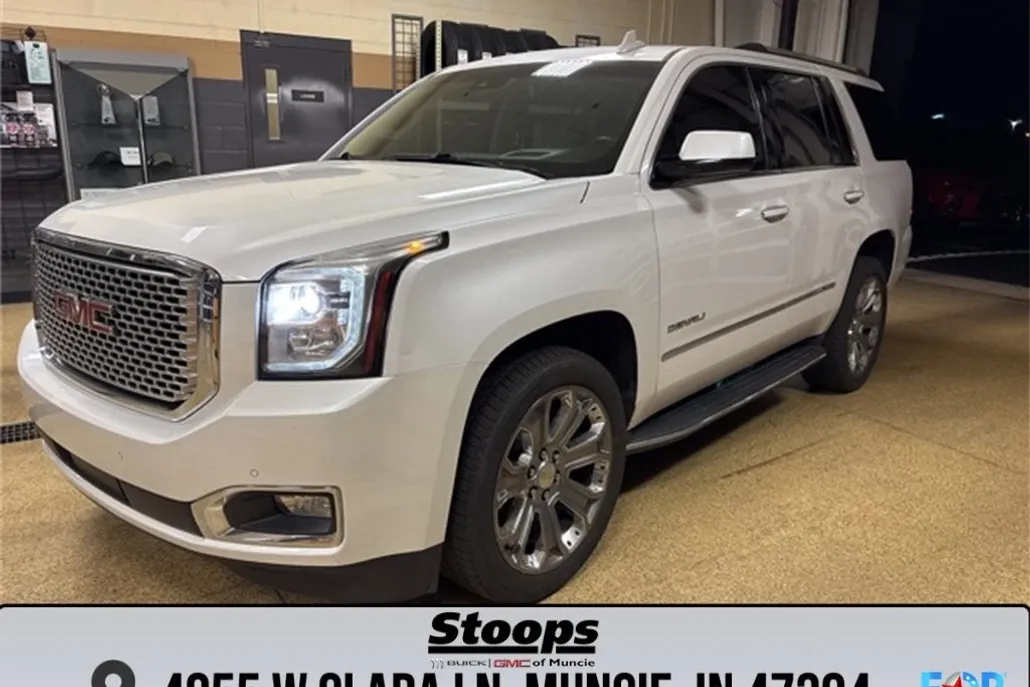 2016 Gmc Yukon Denali photo 1