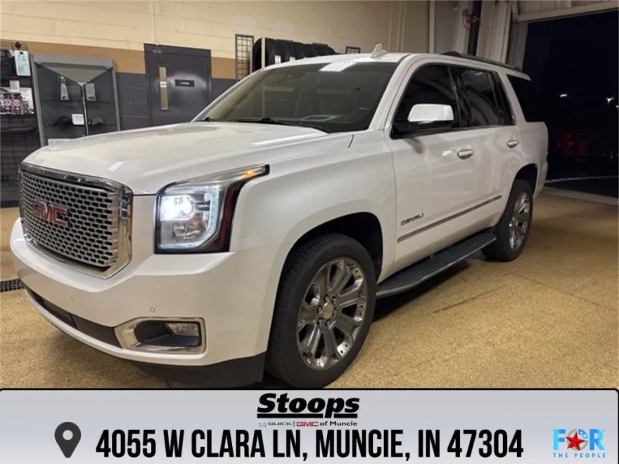 2016 Gmc Yukon Denali photo 1