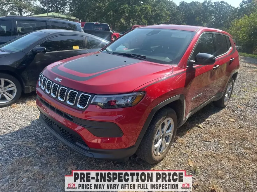 2025 Jeep Compass Sport photo 1
