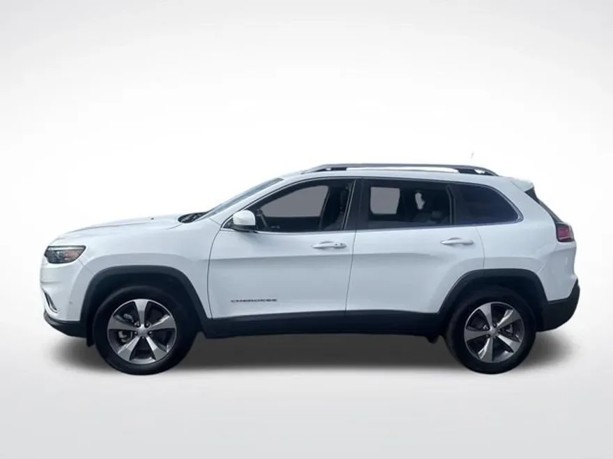 2021 Jeep Cherokee Limited photo 1