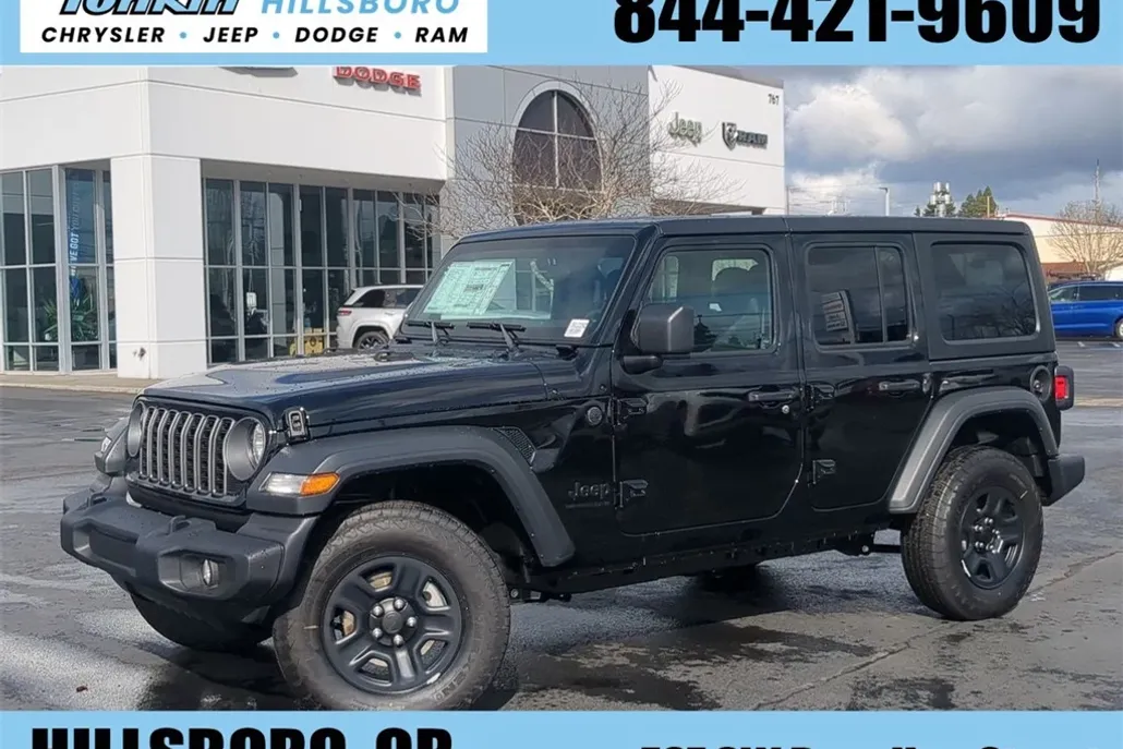 2025 Jeep Wrangler Sport photo 1