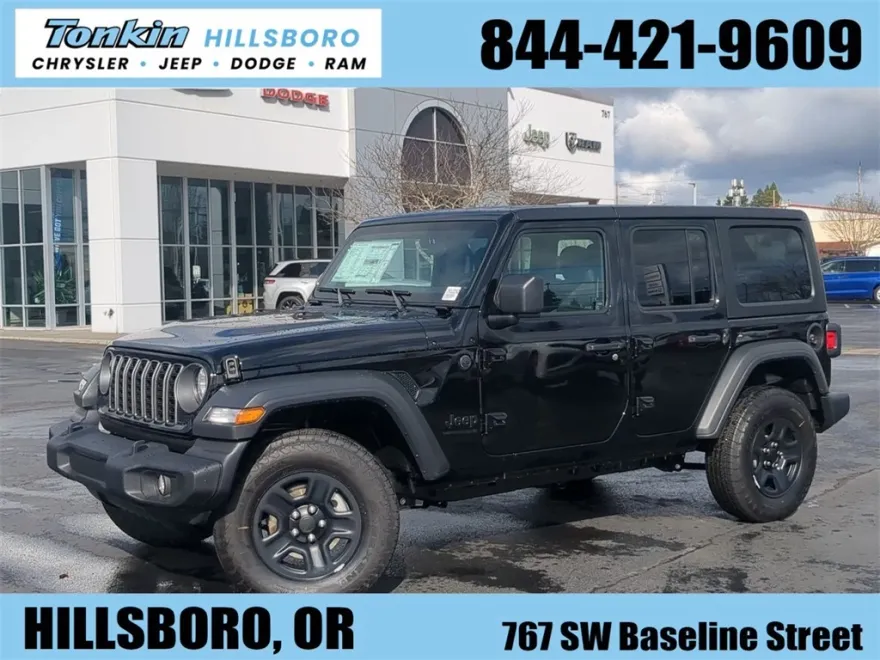 2025 Jeep Wrangler Sport photo 1