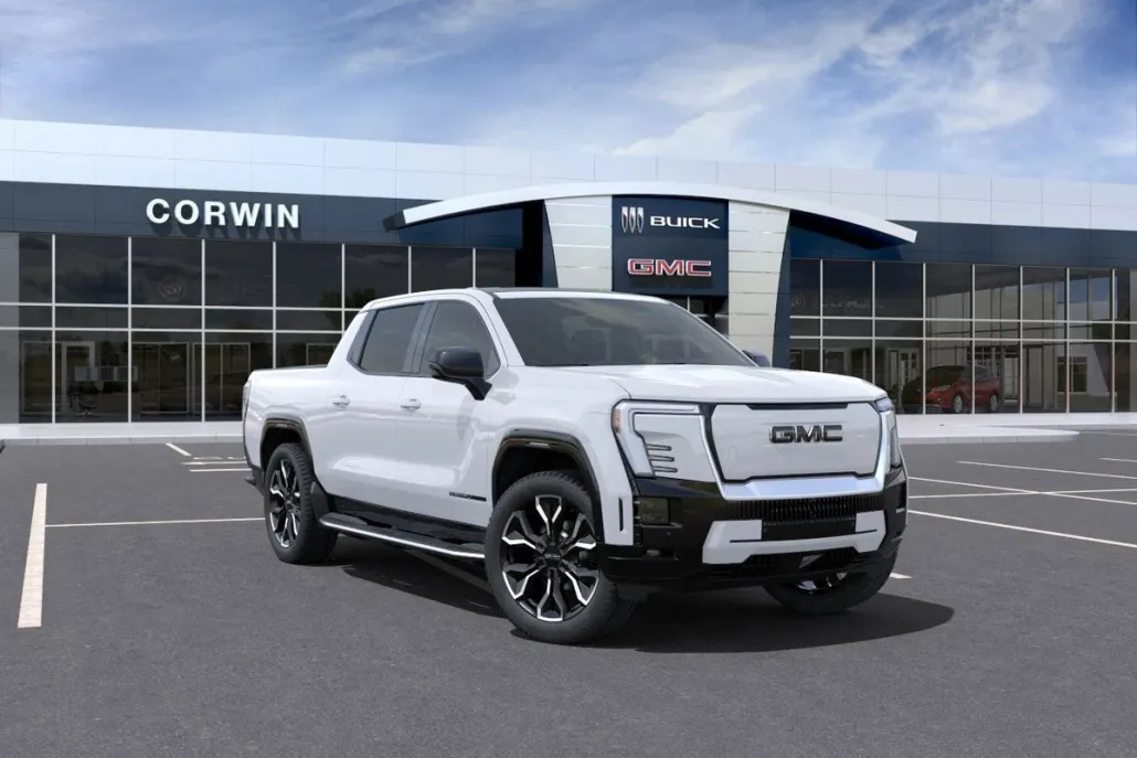 2025 Gmc Sierra EV Denali photo 1
