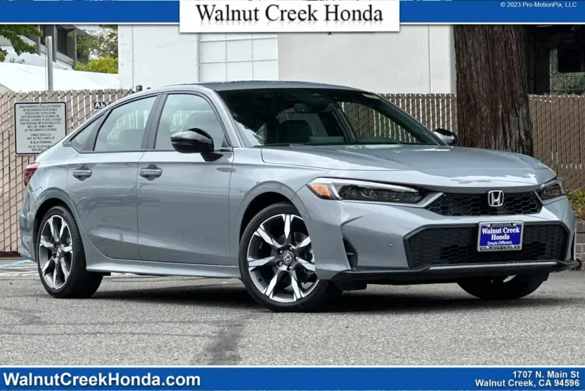 2026 Honda Civic Hybrid Sport Touring photo 1