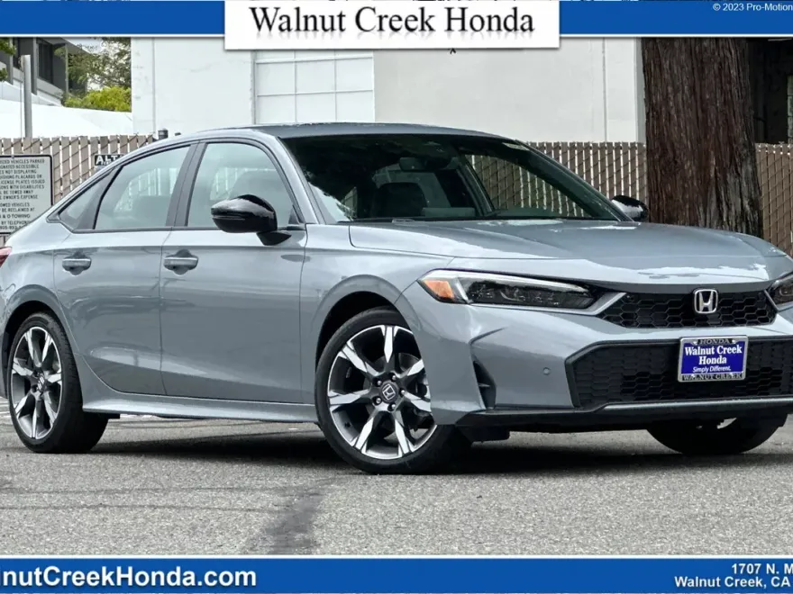 2026 Honda Civic Hybrid Sport Touring photo 1
