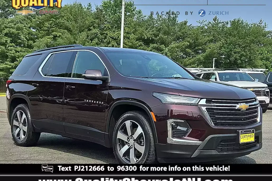 2023 Chevrolet Traverse Leather photo 1