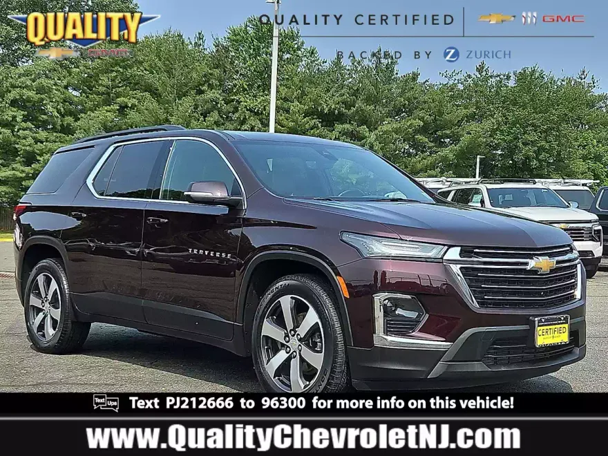 2023 Chevrolet Traverse Leather photo 1