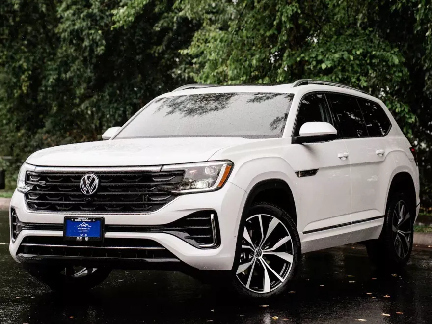 2025 Volkswagen Atlas SEL Premium R-Line photo 1