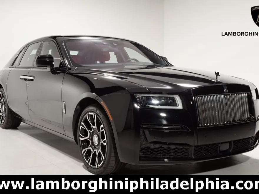 2023 Rolls Royce Ghost Black Badge photo 1