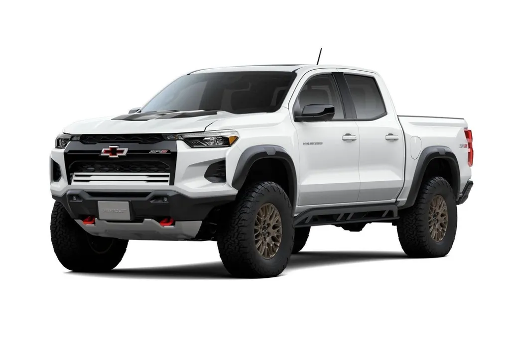 2025 Chevrolet Colorado ZR2 photo 1
