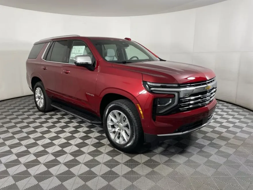 2025 Chevrolet Tahoe Premier photo 1