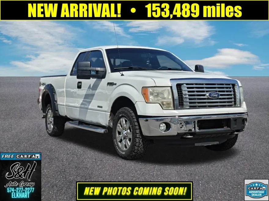 2012 Ford F-150 XLT photo 1