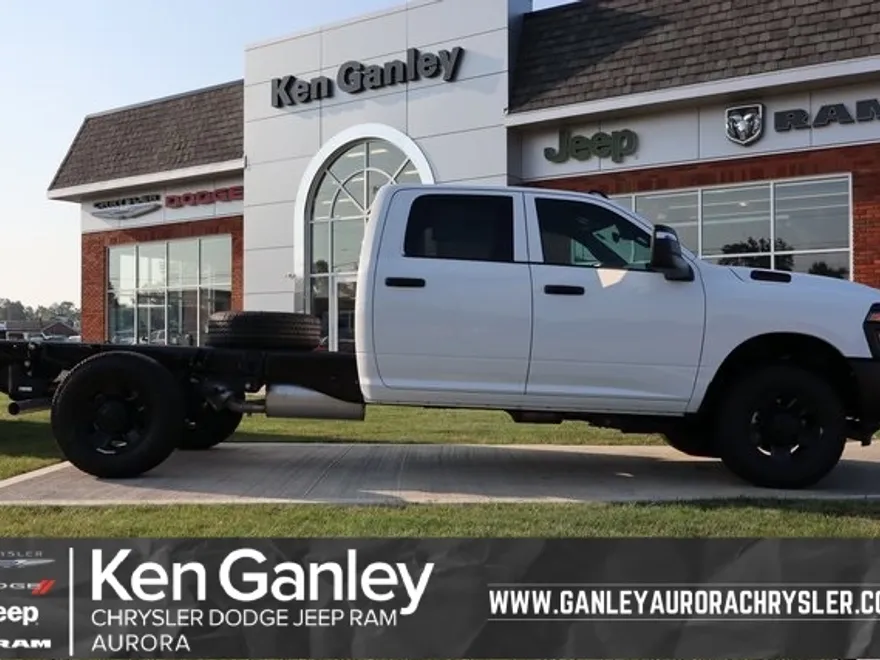 2025 Ram 3500 Tradesman photo 1