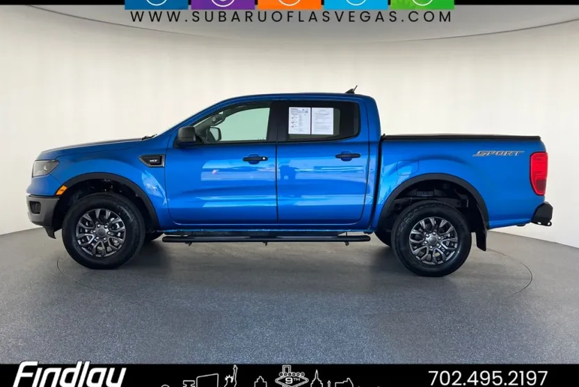 2021 Ford Ranger XLT photo 1