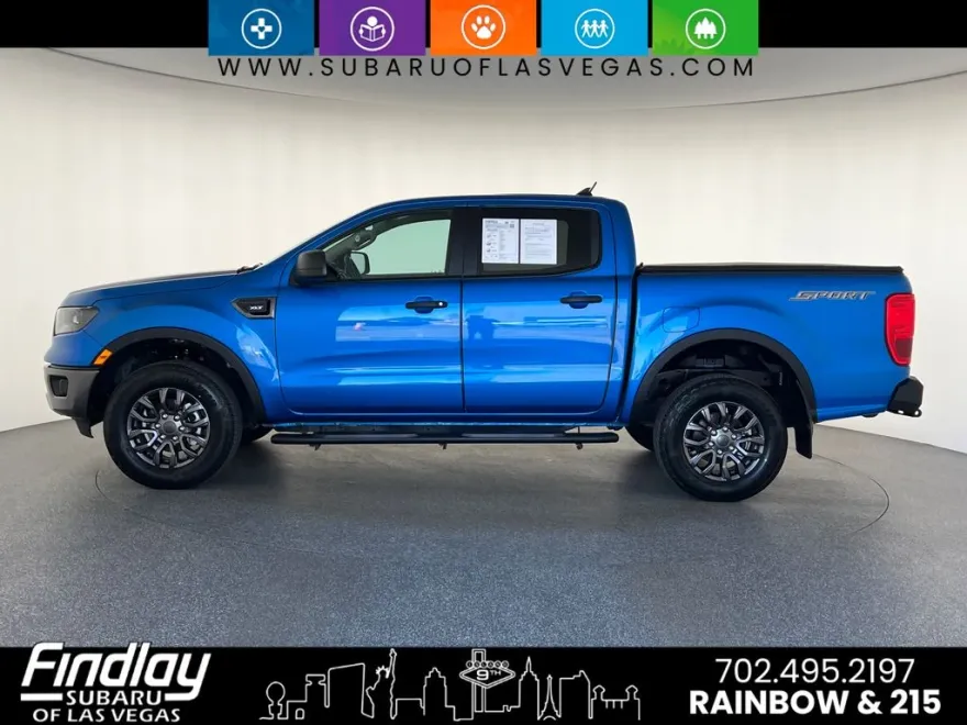 2021 Ford Ranger XLT photo 1