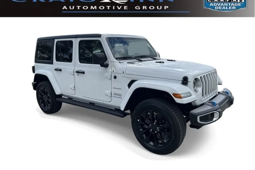 2023 Jeep Wrangler Sahara 4xe photo 1