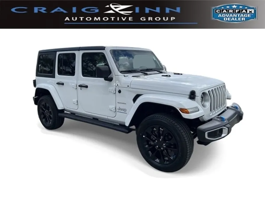 2023 Jeep Wrangler Sahara 4xe photo 1