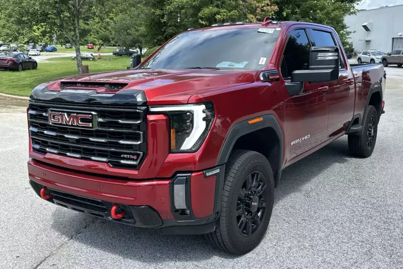 2024 Gmc Sierra HD AT4 photo 1
