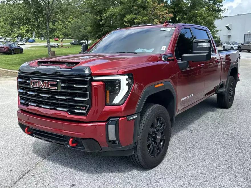2024 Gmc Sierra HD AT4 photo 1