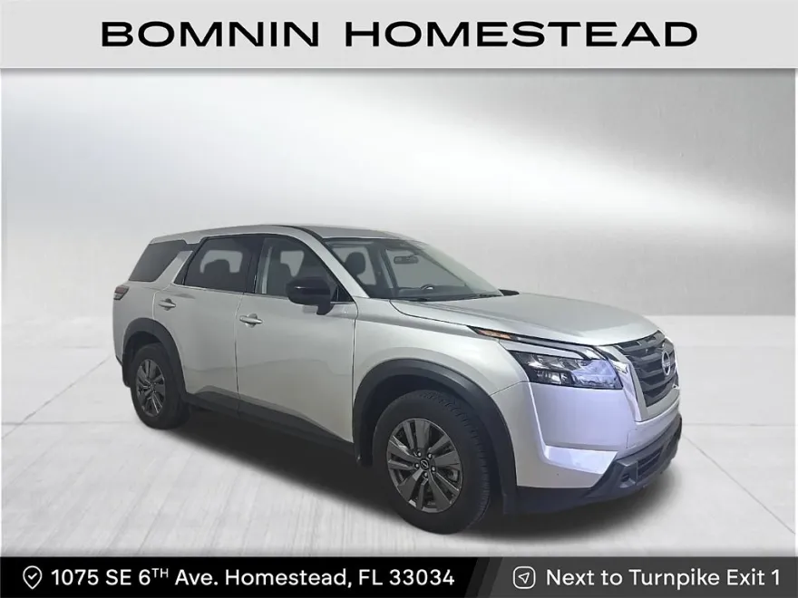 2025 Nissan Pathfinder S photo 1