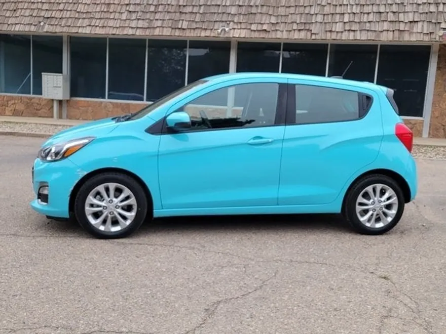2021 Chevrolet Spark 1LT photo 1
