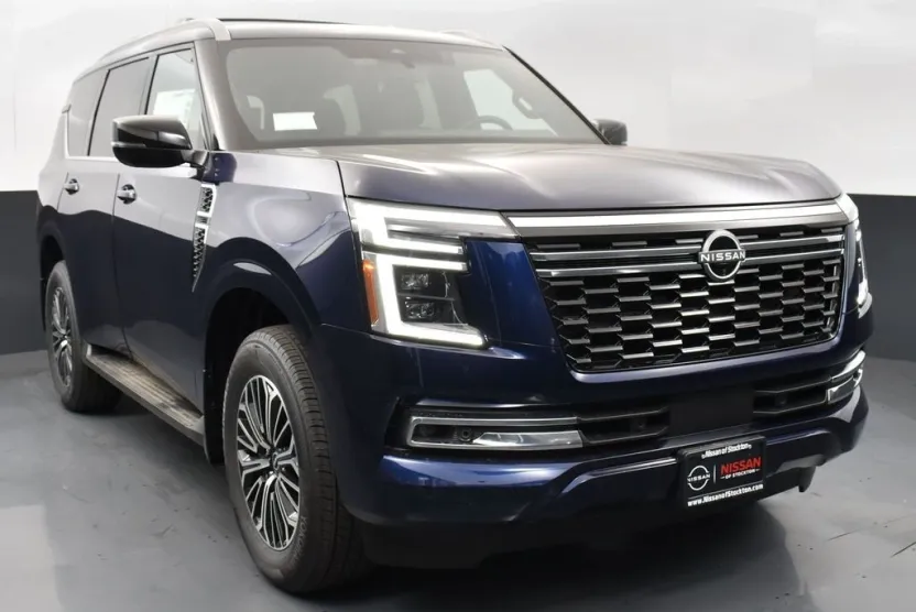 2025 Nissan Armada Platinum photo 1