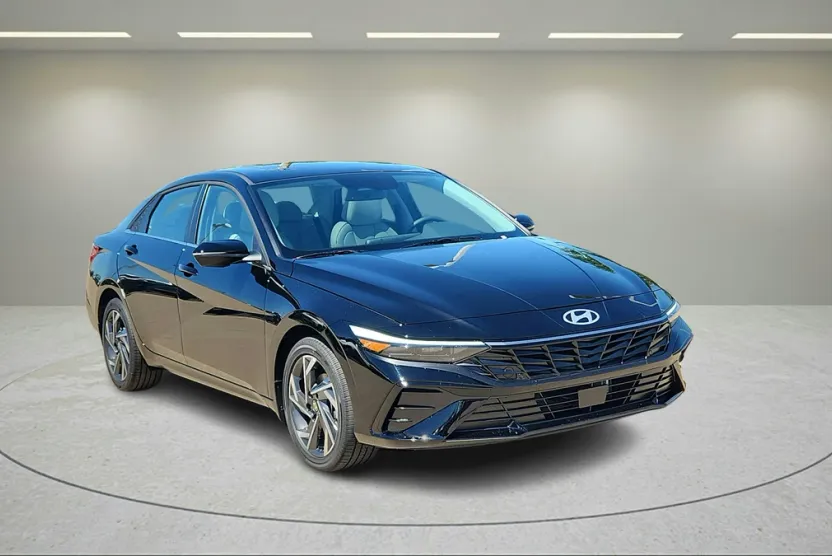 2025 Hyundai Elantra Hybrid Limited photo 1