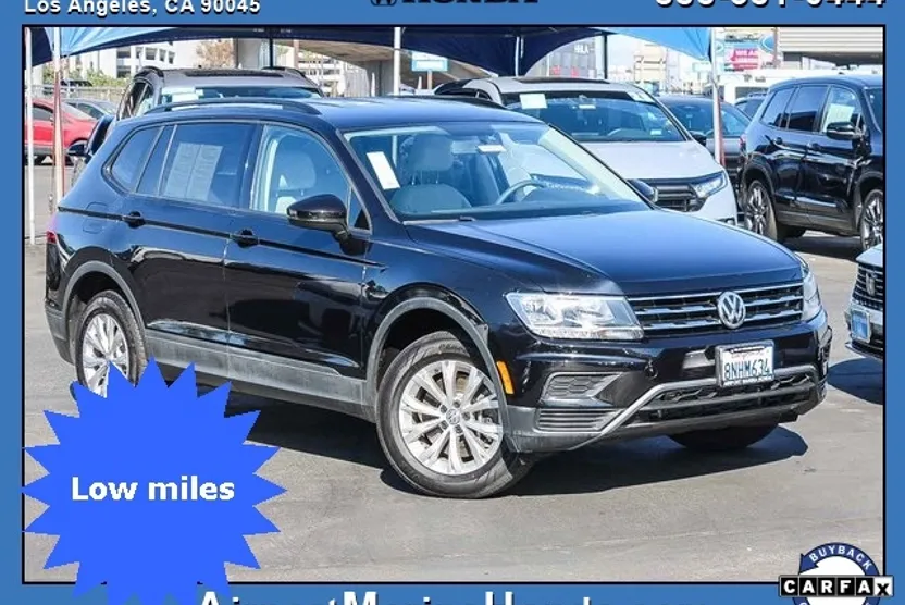 2019 Volkswagen Tiguan S photo 1