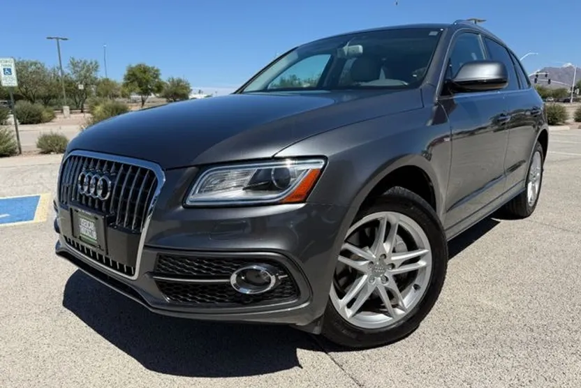 2015 Audi Q5 3.0T Premium Plus photo 1
