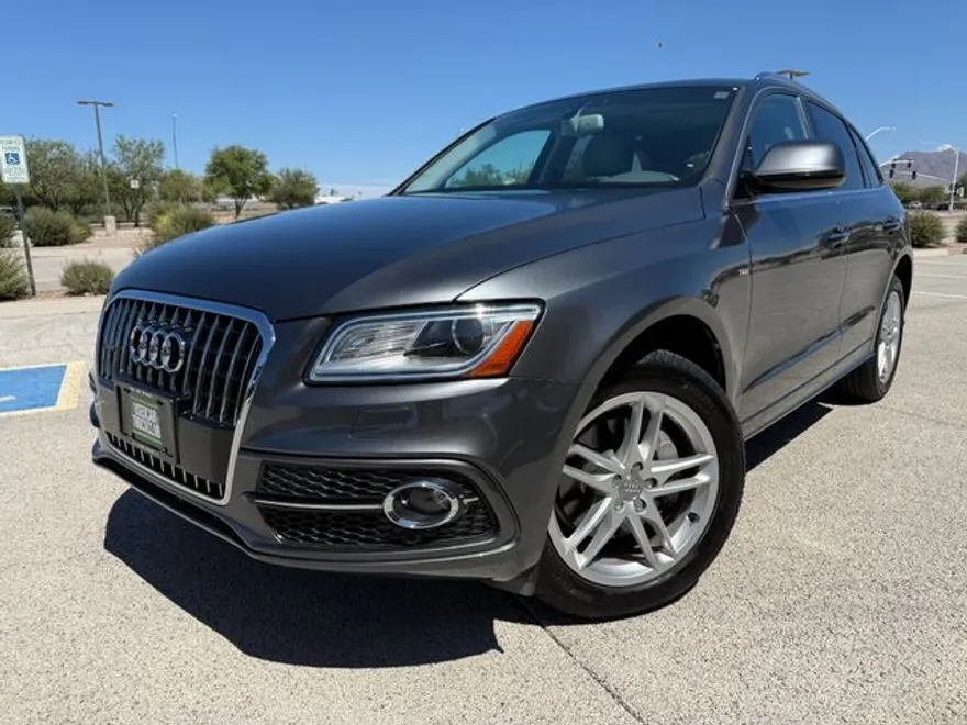 2015 Audi Q5 3.0T Premium Plus photo 1