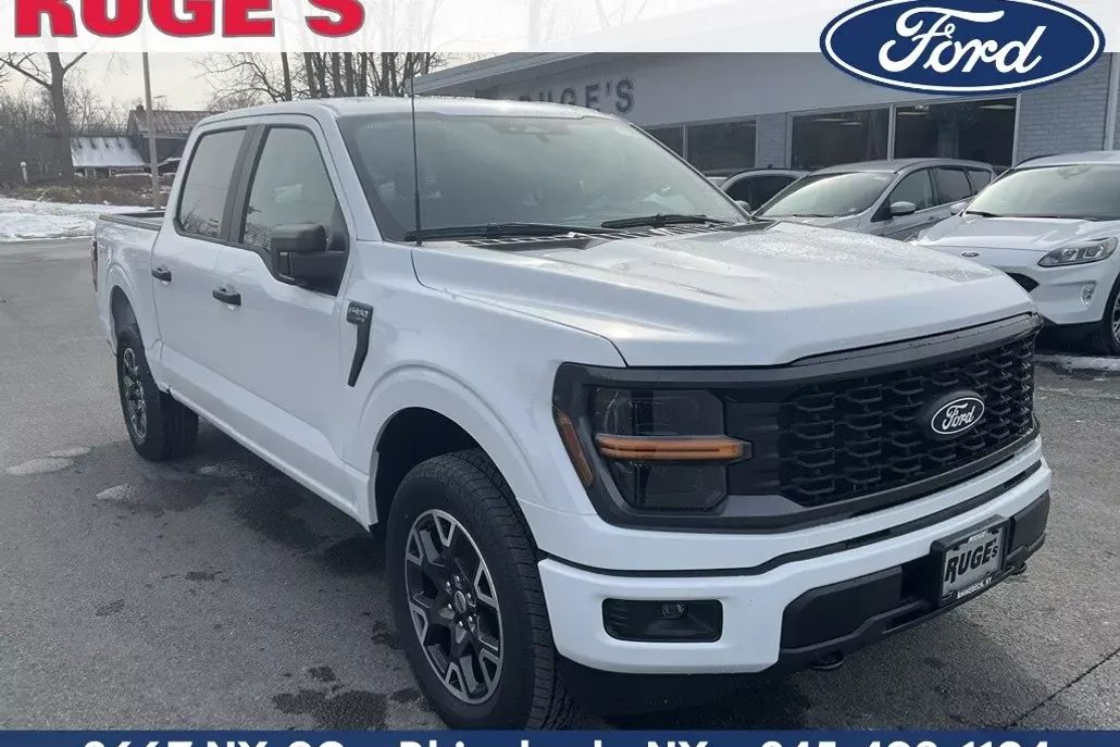 2025 Ford F-150 STX photo 1