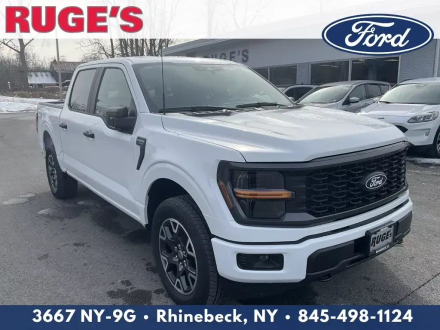 2025 Ford F-150 STX photo 1