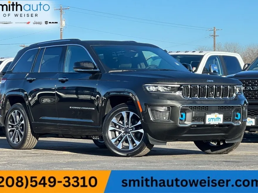2024 Jeep Cherokee Overland 4xe photo 1