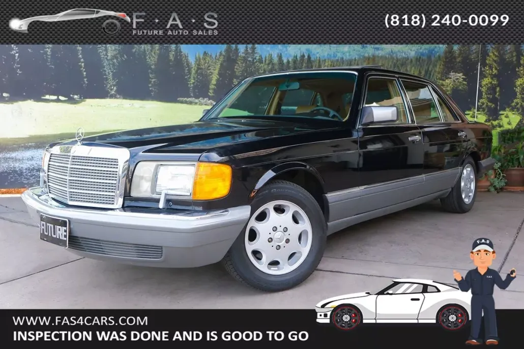 1988 Mercedes Benz 300 photo 1