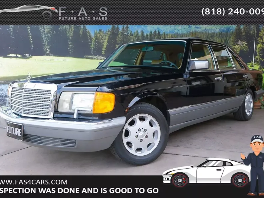 1988 Mercedes Benz 300 photo 1