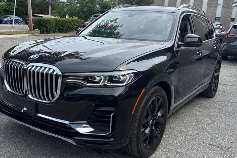 2022 Bmw X7 xDrive40i photo 1