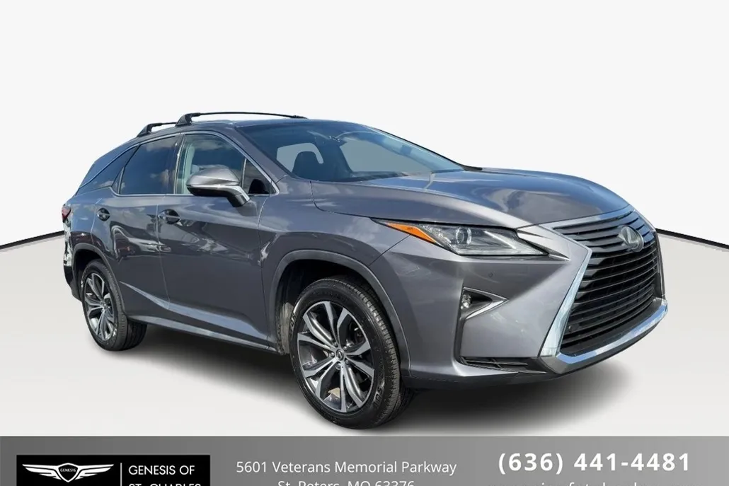 2018 Lexus RX 350L photo 1