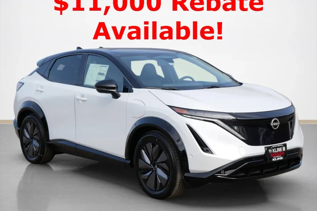 2025 Nissan ARIYA Platinum e-4ORCE photo 1