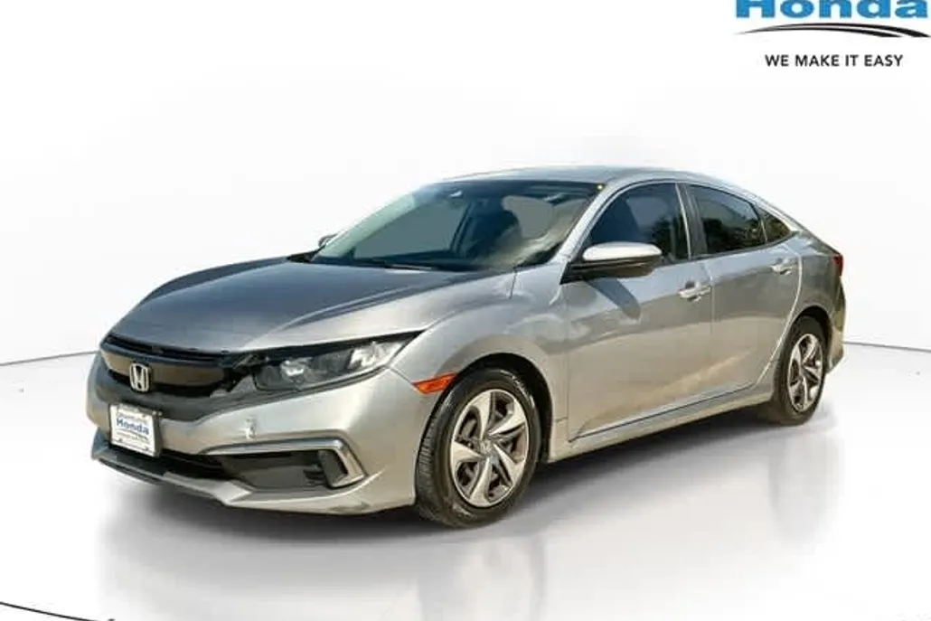 2019 Honda Civic LX photo 1