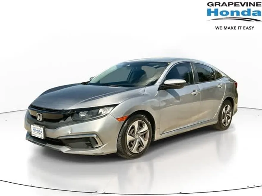 2019 Honda Civic LX photo 1